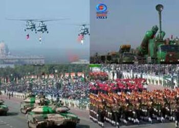Republic Day Parade: ‘Nari Shakti’, Military Firepower On Display At Kartavya Path