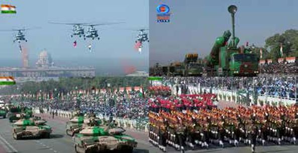Republic Day Parade: ‘Nari Shakti’, Military Firepower On Display At Kartavya Path