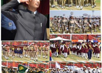 Full Dress Rehearsals held across Kashmir Division ahead of 80th Independence Day