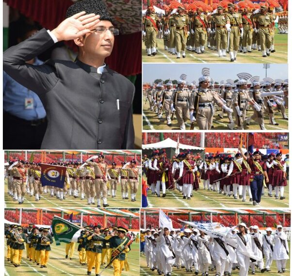 Full Dress Rehearsals held across Kashmir Division ahead of 80th Independence Day