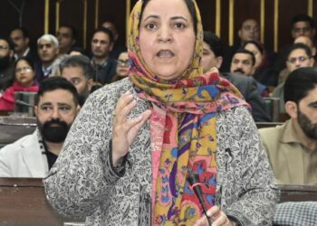 Govt prioritizes resource utilisation, enrolment boost aiming for academic excellence:Sakeena Itoo to LA