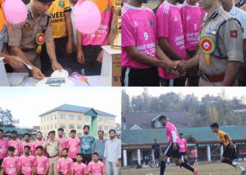 Ganderbal Police Organize Girls’ Kho Kho Championship In Kangan
