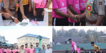 Ganderbal Police Organize Girls’ Kho Kho Championship In Kangan