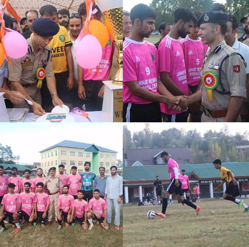 Ganderbal Police Organize Girls’ Kho Kho Championship In Kangan