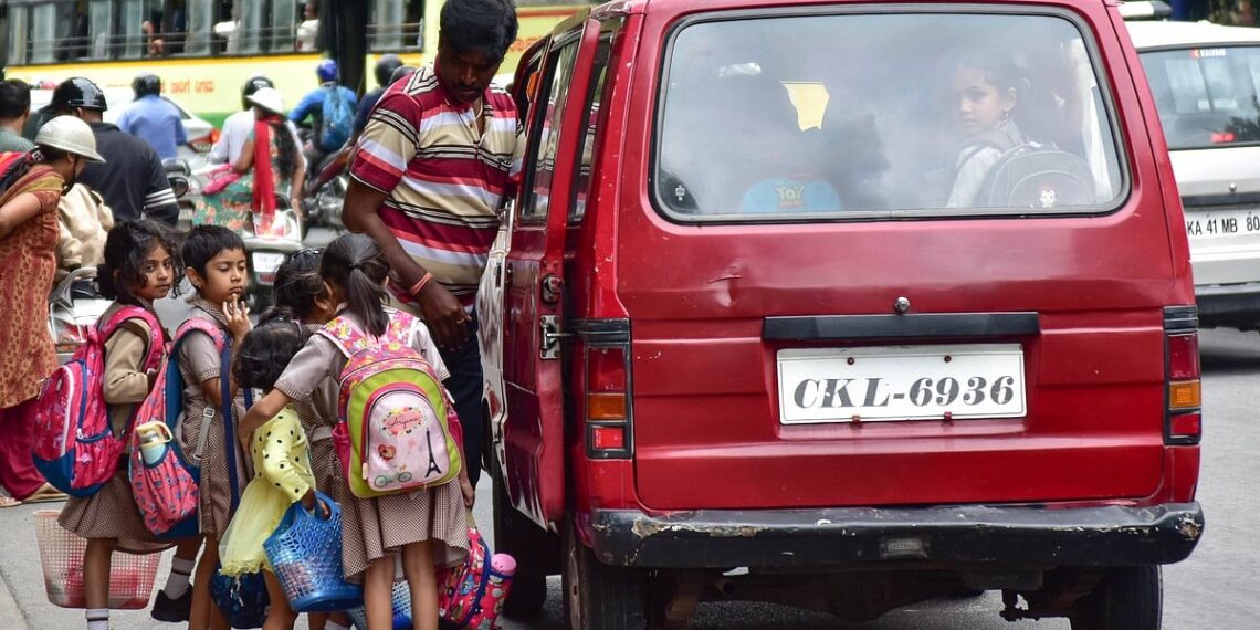 G’bal bars private vehicles from ferrying school children