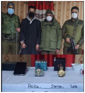 Theft case solved in G’bal, accused arrested, Stolen property worth lacs recovered: Police