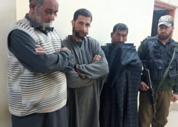 3 gamblers arrested in Awantipora, Stake money seized : Police