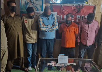 Gambling Racket Busted In Kulgam, Five Arrested: Police