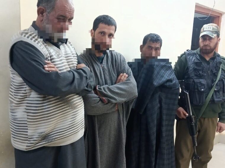 3 gamblers arrested in Awantipora, Stake money seized : Police