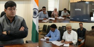 DC Ganderbal reviews Progress of Digital Crop Survey for Kharif 2026