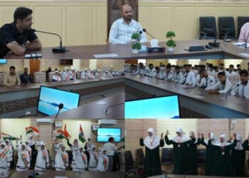 Har Ghar Tiranga Campaign Concludes in Ganderbal