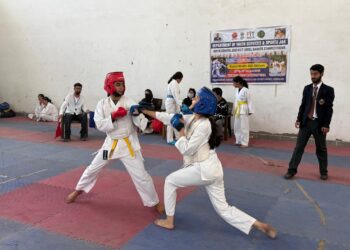 GBHSS Rawalpora Wins District-Level Inter-School Karate Championship
