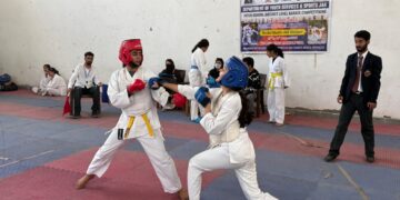 GBHSS Rawalpora Wins District-Level Inter-School Karate Championship