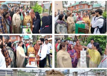 “Trash to Treasure” Exhibition organized at GCOE Srinagar on World Environment Day 2026