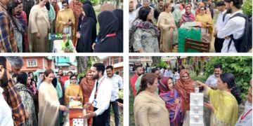 “Trash to Treasure” Exhibition organized at GCOE Srinagar on World Environment Day 2026