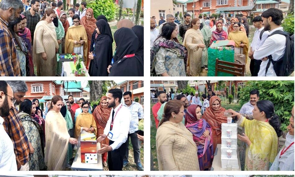 “Trash to Treasure” Exhibition organized at GCOE Srinagar on World Environment Day 2026