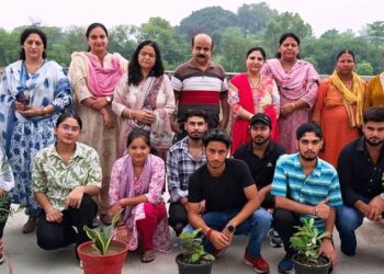 GDC Vijaypur organizes Plantation Drive