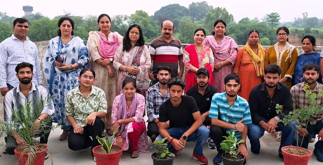 GDC Vijaypur organizes Plantation Drive