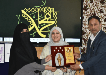 One Day Workshop On Islamic Calligraphy held at Islamic Studies at GDC Shopian
