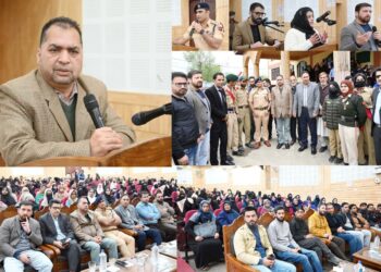 Grand Anti-Drug Awareness Programme Held at GDC Shopian