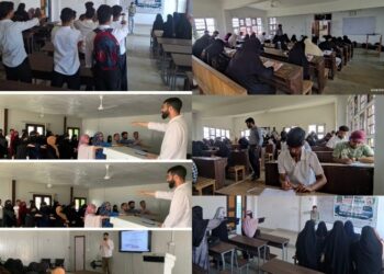 GDCs of Bandipora, Ajas organize Anti-Drug, Anti-Tobacco Awareness Programmes under NMBA