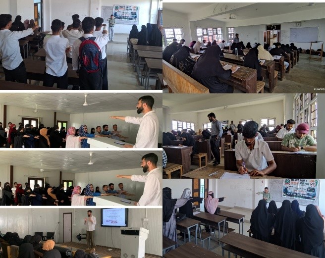 GDCs of Bandipora, Ajas organize Anti-Drug, Anti-Tobacco Awareness Programmes under NMBA