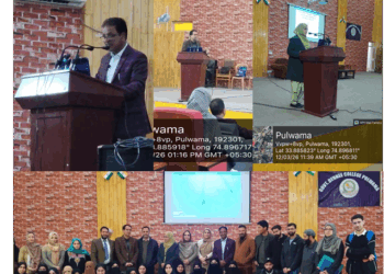 GDC Pulwana holds Extension Lectures under DBT Star College Program