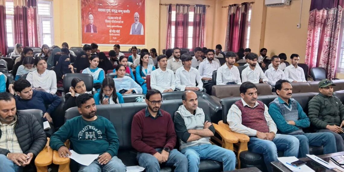 GDC Ramban organizes Elocution Contest on Road Safety Awareness