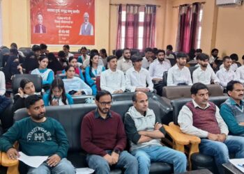 GDC Ramban organizes Elocution Contest on Road Safety Awareness