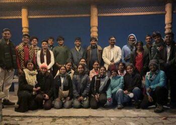 IHRO J&K Tourism Head interacts with Chanakya Mandal Pariwar Students in Srinagar
