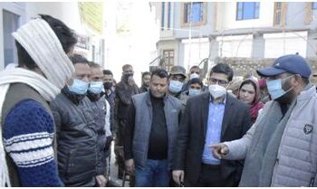Good Governance Week: DC Rajouri attends mega awareness cum grievance redress camp at Manjakote