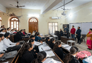 GGM Science College Jammu Organises Road Safety Awareness Prog