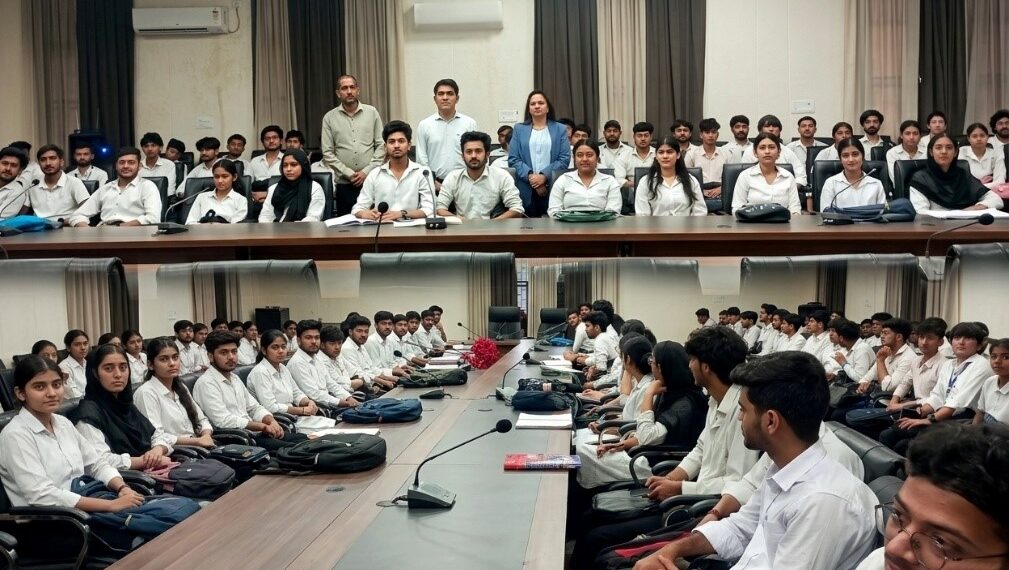 GGM Science College Organizes Two-Day French Language Workshop for BCA Students