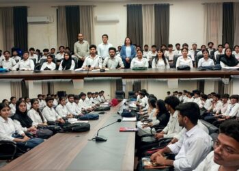 GGM Science College Organizes Two-Day French Language Workshop for BCA Students