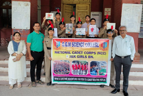 GGM Science College Unites NCC & NSS for Anti-Drug Mission Under NMBA