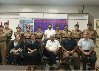 GGM Science College NCC Units Hold National Anthem Competitions Ahead of I-Day
