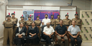 GGM Science College NCC Units Hold National Anthem Competitions Ahead of I-Day