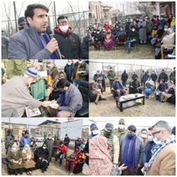 Good Governance Week: DC Srinagar holds Public Grievance Redressal Camp at Lasjan