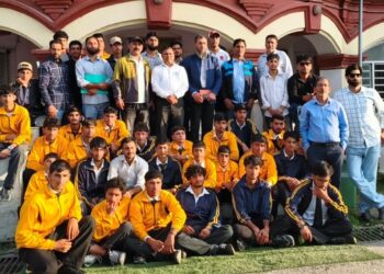 GHSS Dawar Gurez Students Visit JKAACL for Interaction-cum-Exposure Tour