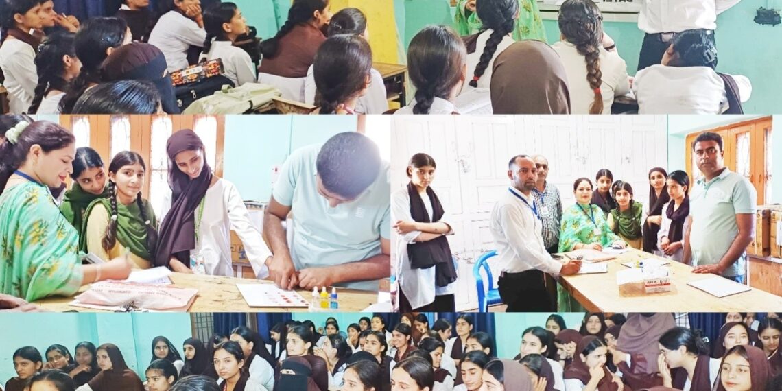 Adolescent Health Day observed at GHSS Thathri to promote health awareness among students