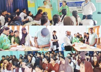 Adolescent Health Day observed at GHSS Thathri to promote health awareness among students