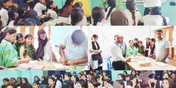 Adolescent Health Day observed at GHSS Thathri to promote health awareness among students