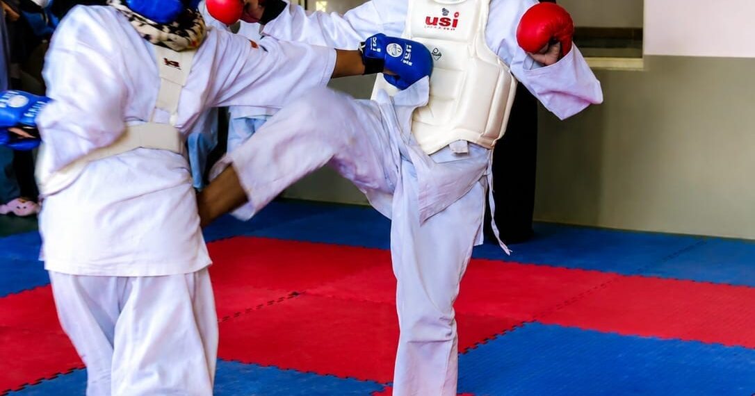 Girls Shine Bright in Karate & Badminton at Baramulla