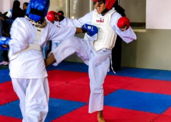Girls Shine Bright in Karate & Badminton at Baramulla