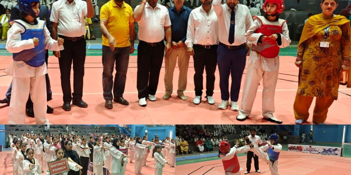 Division-Level Girls’ Taekwondo Championship commences at Indoor Stadium