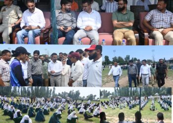 Girls’ Sports Tournaments Launched in Kulgam Under BBBP