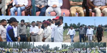 Girls’ Sports Tournaments Launched in Kulgam Under BBBP