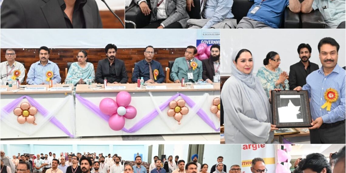 Comprehensive Cleft Care CME, CDE 2026 prog held at GMC Baramulla