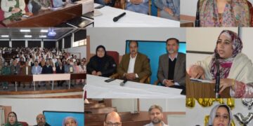 Deptt of Anatomy GMC Srinagar Celebrates World Anatomy Day