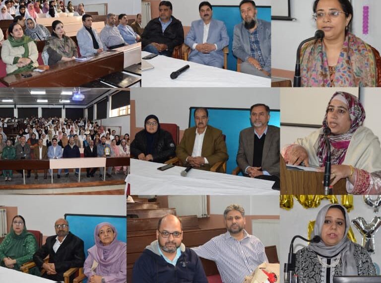 Deptt of Anatomy GMC Srinagar Celebrates World Anatomy Day